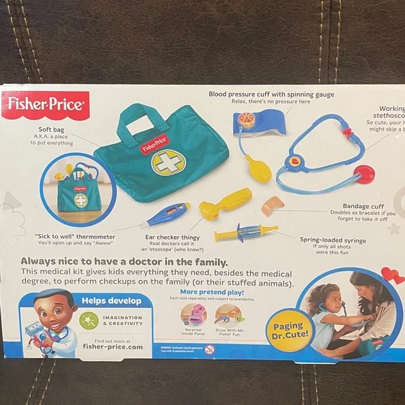 FISHER price Medical kit - Picture 3 of 3